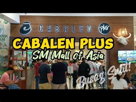 cabalen plus photos|Cabalen Plus is back at SM Mall .